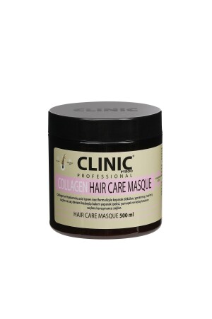 Collagen (COLLAGEN) Haarmaske (500 ML) Cliniccollagenmaske - 2