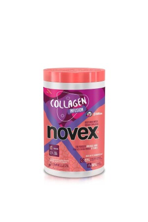 Collagen Infusion İnce Telli Saçlar için Hacim Veren Saç Maskesi 1 KG - 4