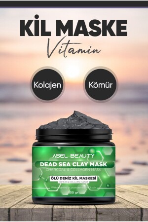 Collagen Ölüdeniz Kil Maskesi Sivilce ve Siyah Nokta Karşıtı 150 Gr - 4