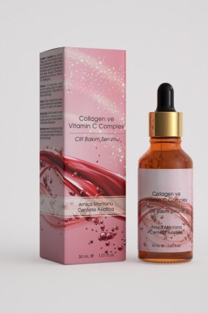 Collagen ve Vitamin C Complex Cilt Bakım Serumu 30 ml NCAREE001 - 1