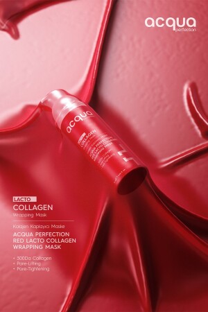 Collagen Wrapping Mask Kolajen Soyulabilen Cilt Bakım Maskesi 70ml - 8