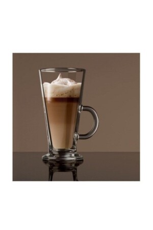 Colombıan Latte Ve Kahve Bardağı Paşabahçe 2'li Set Paşabahçe 2'li Latte Bardağı 263ml - 3