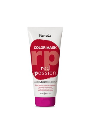 Color Mask Renklendirici Maske 200ml Red Passion (KIZIL TUTKU) - 1