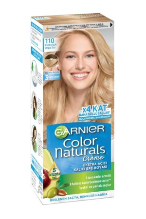 Color Naturals 110 Ekstra Açık Doğal Sarı - 3