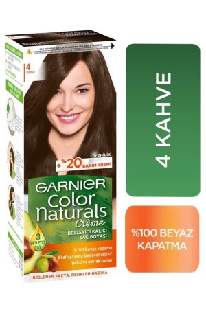 Color Naturals Haarfärbemittel 4 Braun - 1