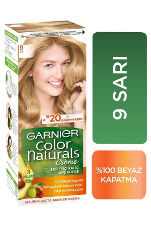 Color Naturals Haarfärbemittel Nr. 9 Gelb - 1