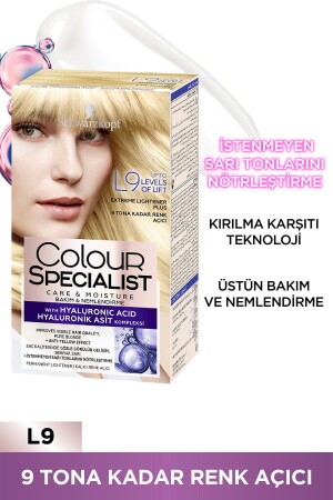 Color Specıalıst Renk Açıcı - 1