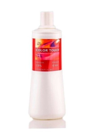 Color Touch Creme Oxidationsmittel 6 Volumen 1 %. 9 - 1000 ml - 3