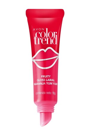 Color Trend Fruity Dudak Parlatıcı 10 Gr. Peach Drizzle - 2