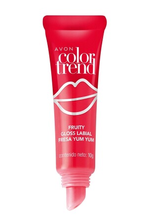 Color Trend Fruity Dudak Parlatıcı 10 Gr. Strawberry Drizzle - 3