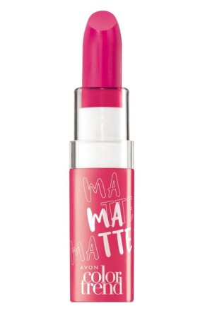 Color Trend Matte Legend Ruj Dark Pink - 2