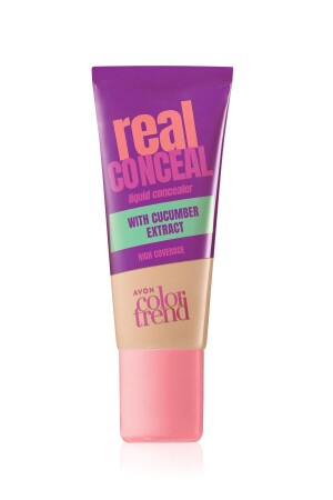 Color Trend Real Conceal Flüssiger Concealer 10 ml. neutral fair - 2