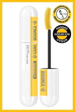 Colossal Curl Bounce Mascara - 3