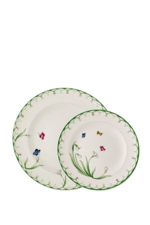 Colourful Spring Düz Tabak 27 cm VRH14-8663-2620- - 5