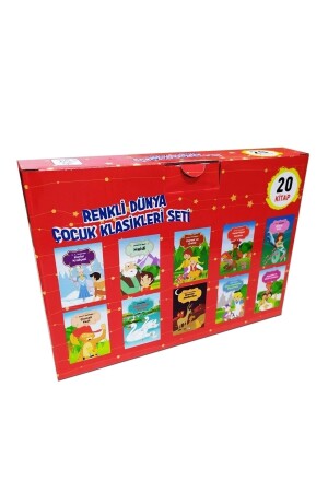 Colourful World Children's Classics Set (SET MIT 20 BÜCHERN) 2-9786051660561 - 2