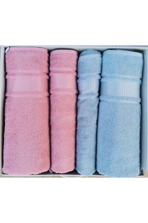 Colourıst Best Set (HAMAM SET) Blau-Rosa EVTHTKÖZDL00129 - 2