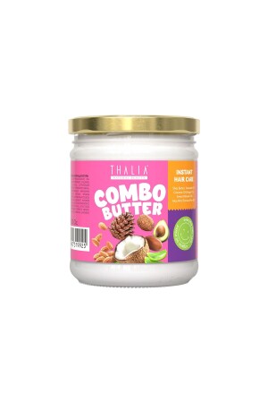 Combo Butter Güçlendirici & Onarıcı Anında Etkili Saç Bakım Yağı 190gr - 3