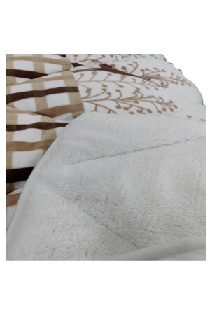 Comforter Çift Kişilik Yorgan Set Deer Bej - 5