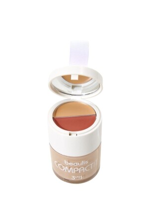 Compact It Foundation & Rouge & Concealer 115 Natural Beige - 1