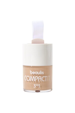 Compact It Foundation & Rouge & Concealer 3in1 Hochpigmentierte Einzelpackung - 2