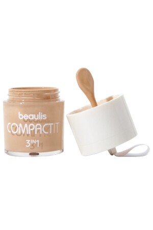 Compact It Foundation & Rouge & Concealer 3in1 Hochpigmentierte Einzelpackung - 2