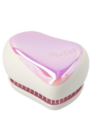 Compact Styler Pink Holographic Saç Fırçası - 3