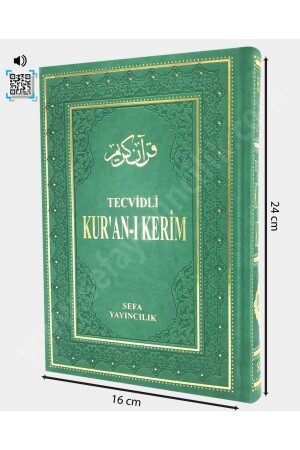 Computer namens Koran mit Tajweed Mittelgroßer grüner Koran mit Tajweed - 2