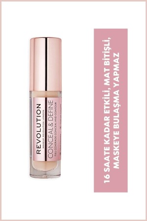 Conceal Define 16 Stunden effektiver Concealer mit mattem Finish Nr.: C6 - 3