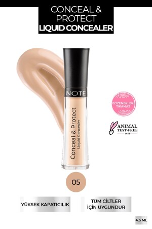 Conceal & Protect 05 Liquid Concealer Concealer für die Augenpartie - 2