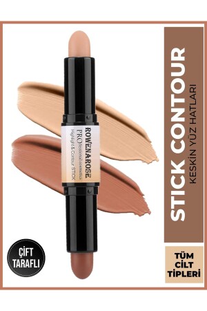 Contour Stick - Çift Taraflı Stick Kapatıcı - 2