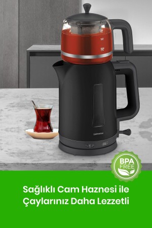 Cookblack 23 Parça Airfryer Sıcak Hava Fritöz Avantajlı Elektronik Evlilik Paketi Mutfak Çeyiz Seti 261935 - 6