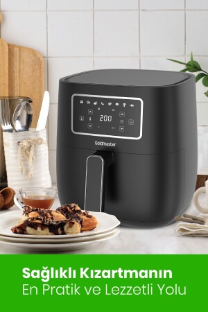 Cookblack 23 Parça Airfryer Sıcak Hava Fritöz Avantajlı Elektronik Evlilik Paketi Mutfak Çeyiz Seti 261935 - 10