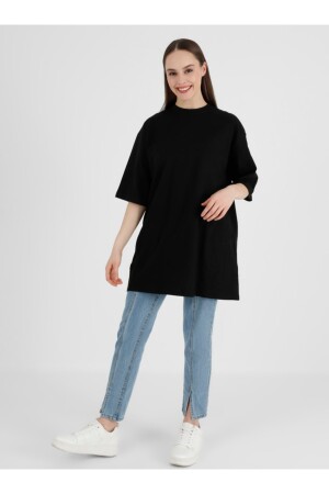 COPY - COPY - Oversize-T-Shirt - Schwarz - - 1