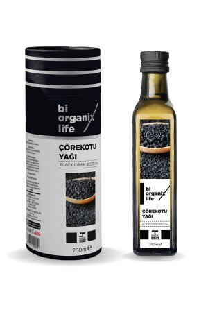 Çörek Otu Yağı 250 ml Black Cumin Oil 250 ml - 3