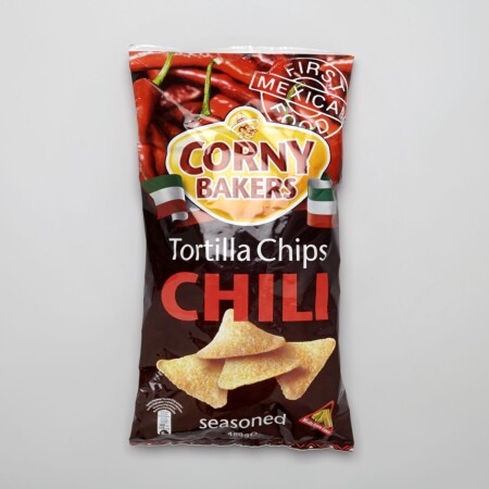 CORNY BAKERS TORTILLA CHIPS CHEESE 450GR - 1