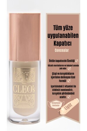 Cosmetics Kapatıcı- Bulaşmayan Formül Profesyonel Concealar Erase Dark Circles - 1