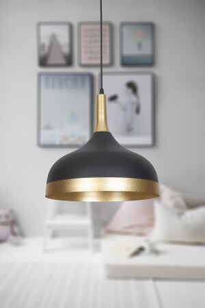 Cosmos Special Design Sports Modern Black Gold Cafe – Küchen-Pendelleuchte, Einzel-Kronleuchter cosmosb - 9