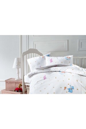 Cotton Collection Ranforce Bebe Nevresim Yastık Sleep Time TYC00169106473 - 2