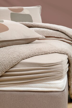 Coverme Stone Einzelbett-Bettbezug-Set – Beige YTSGRPIST-1536344 - 7