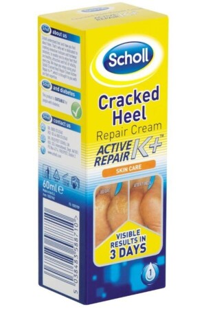 Cracked Heel Repair Cream 60ml | Topuk Çatlak Kremi SCL8871 - 3