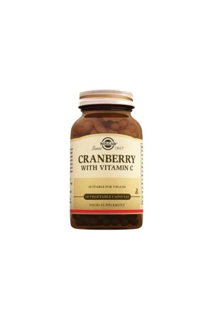 Cranberry mit Vitamin C 60 Kapseln 033984009554 - 2