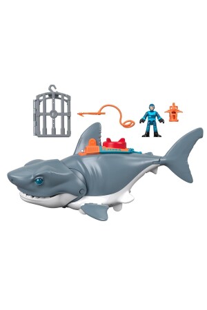 Crazy Shark Spielset – Figurenset mit realistischen Bewegungen – 11. 4×41. 3×17. 8C - 3