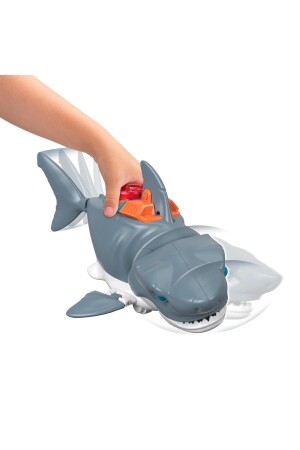 Crazy Shark Spielset – Figurenset mit realistischen Bewegungen – 11. 4×41. 3×17. 8C - 4