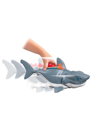 Crazy Shark Spielset – Figurenset mit realistischen Bewegungen – 11. 4×41. 3×17. 8C - 6