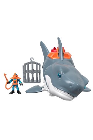 Crazy Shark Spielset – Figurenset mit realistischen Bewegungen – 11. 4×41. 3×17. 8C - 7