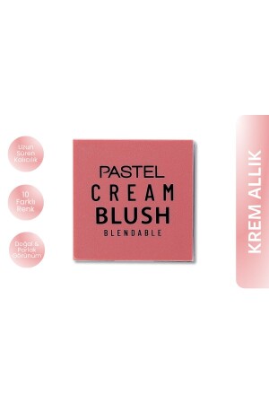 Cream Blush - Krem Allık 41 Dazzling - 3