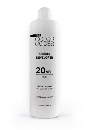 CREAM ÇALIŞTIRICI 20 VOL %6 1000ML - 2