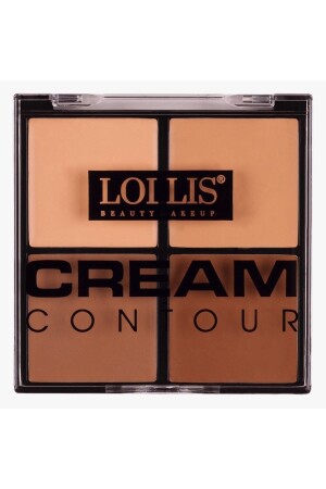 Cream Contour 4 lü Set - 2