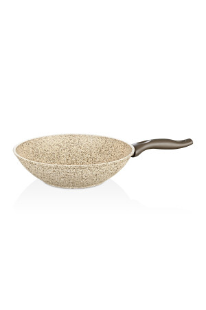 Creamy 28 Cm Granit Wok Tava Flz2 - 4