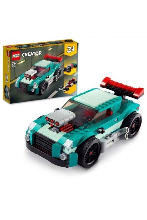 ® Creator 3 in 1 Street Racer 31127 – Bauset für Kinder ab 7 Jahren (258 Teile) S29495 - 3